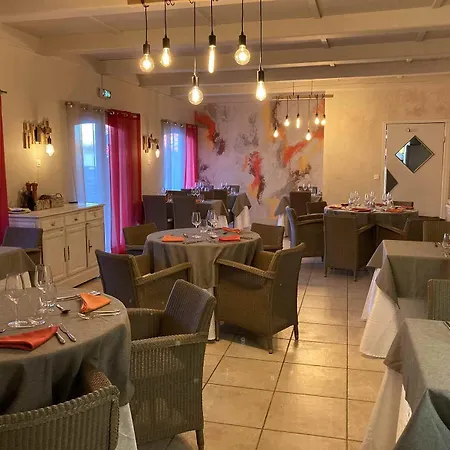 Logis Restaurant Les Aubuns Caissargues